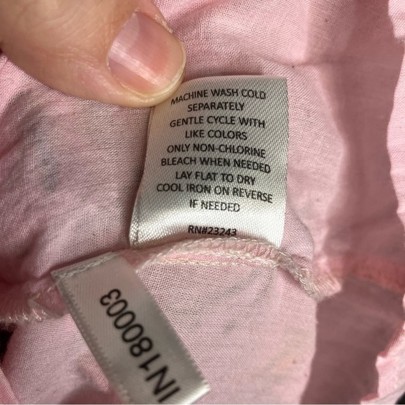 Happy Nature 100% cotton dress with tropical bird & floral pattern size large - Picture 6 of 8